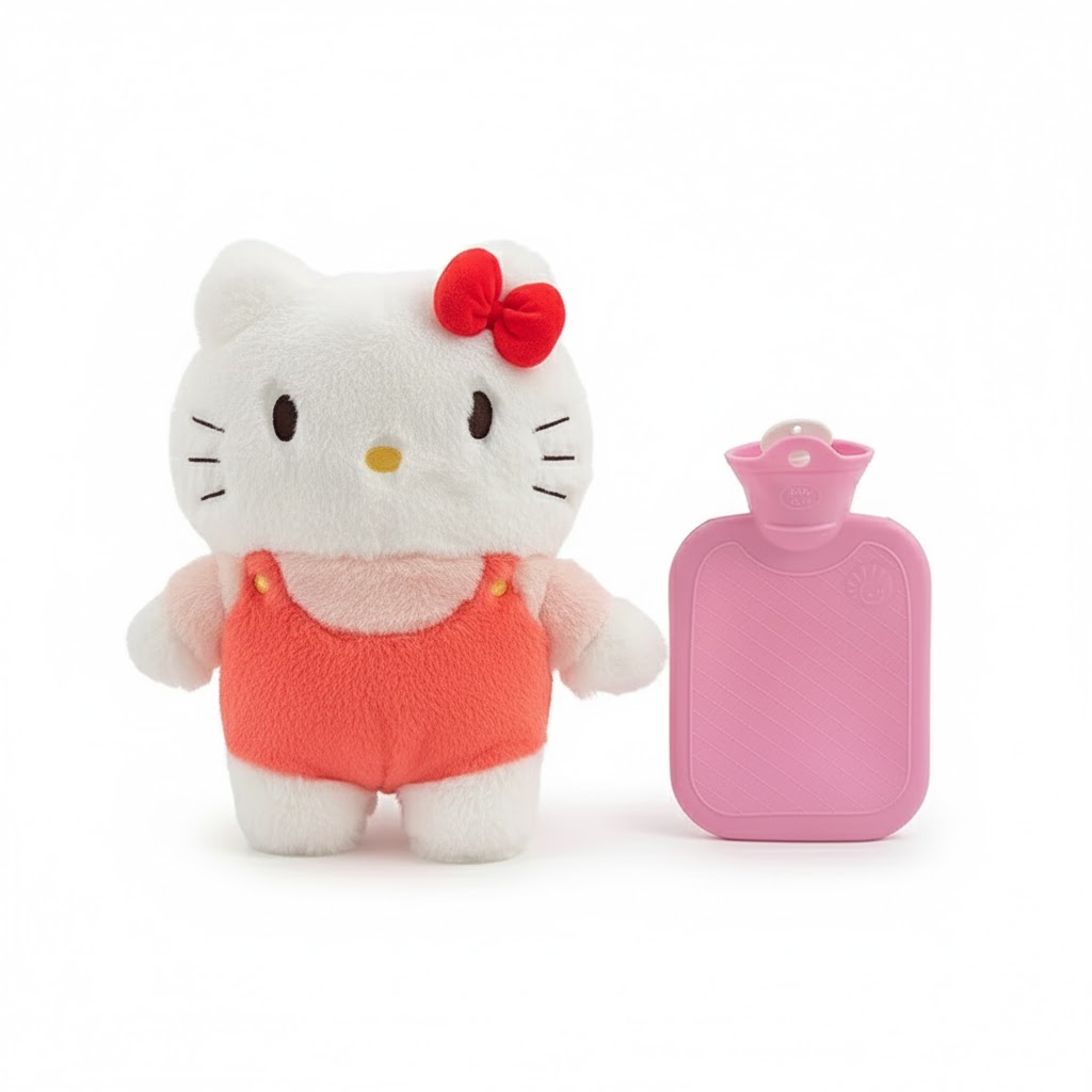 Bouillotte Peluche Hello Kitty