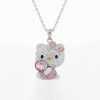 Collier Hello Kitty Swarovski