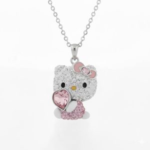 Collier Hello Kitty Swarovski
