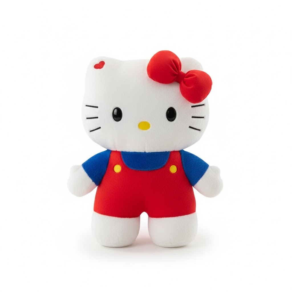 Grande Peluche Hello Kitty