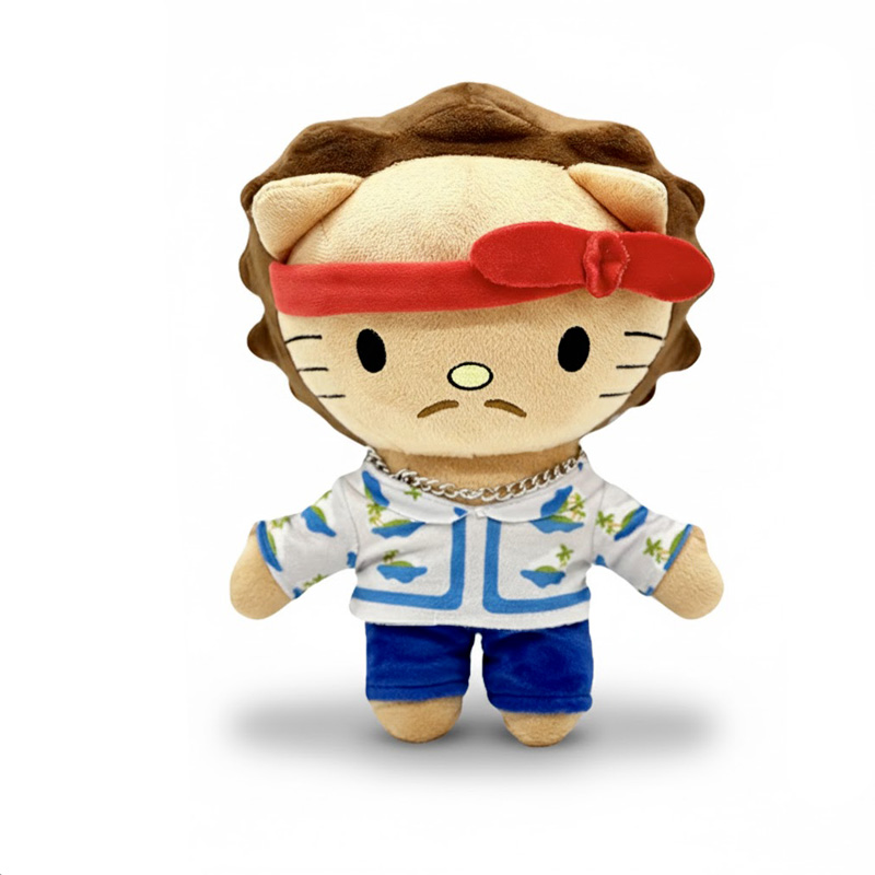 Hello Kitty Bruno Mars Peluche