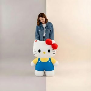 Hello Kitty Géant Peluche Sanrio 80cm