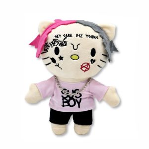 Peluche Hello Kitty Lil Peep​