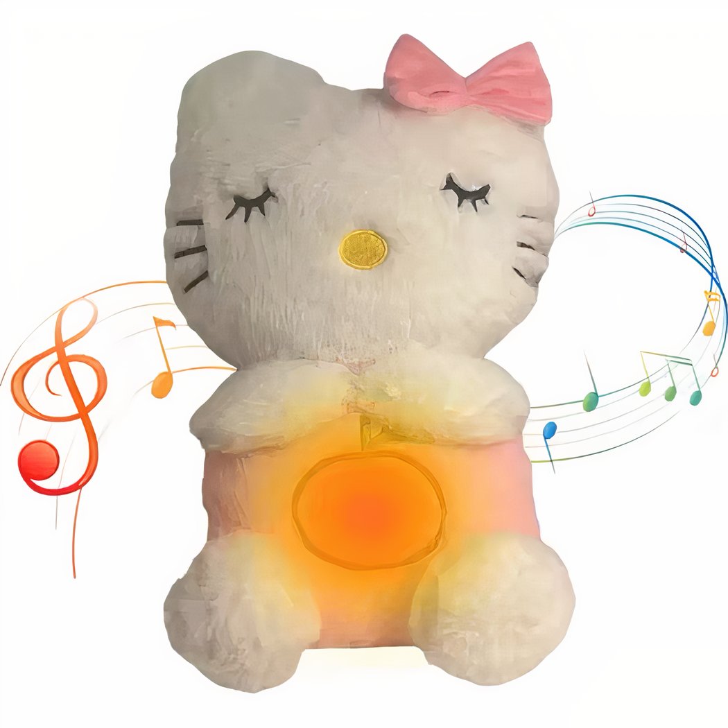Peluche Hello Kitty qui Respire 30cm