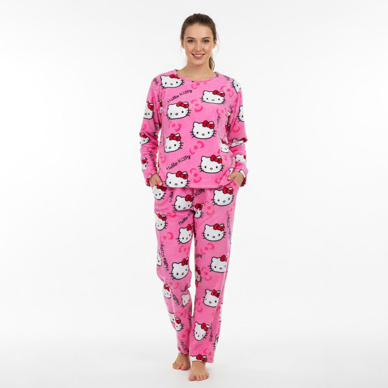 Ensemble Pyjama Hello Kitty Adulte