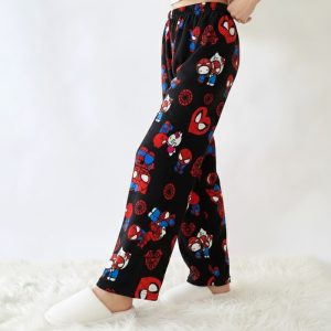 Pyjama Hello Kitty Spider man​ noir