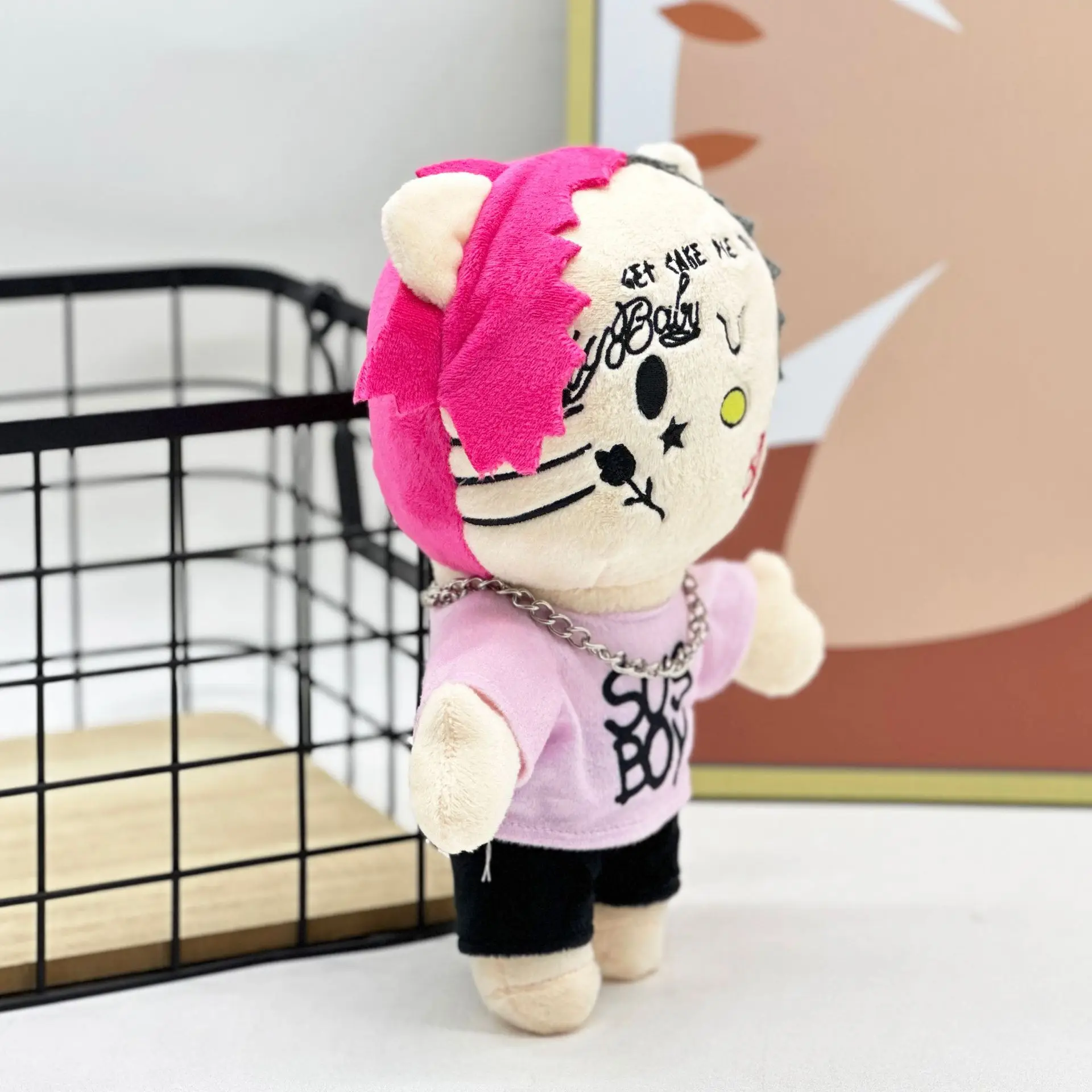 Peluche Hello Kitty Lil Peep – Image 3