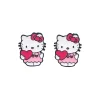 Boucle d'Oreille Enfant Hello Kitty