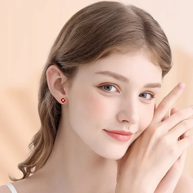 Boucle d'Oreilles Hello Kitty Rose gold pour femme