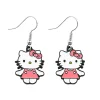 Boucle d'Oreille Hello Kitty Fille