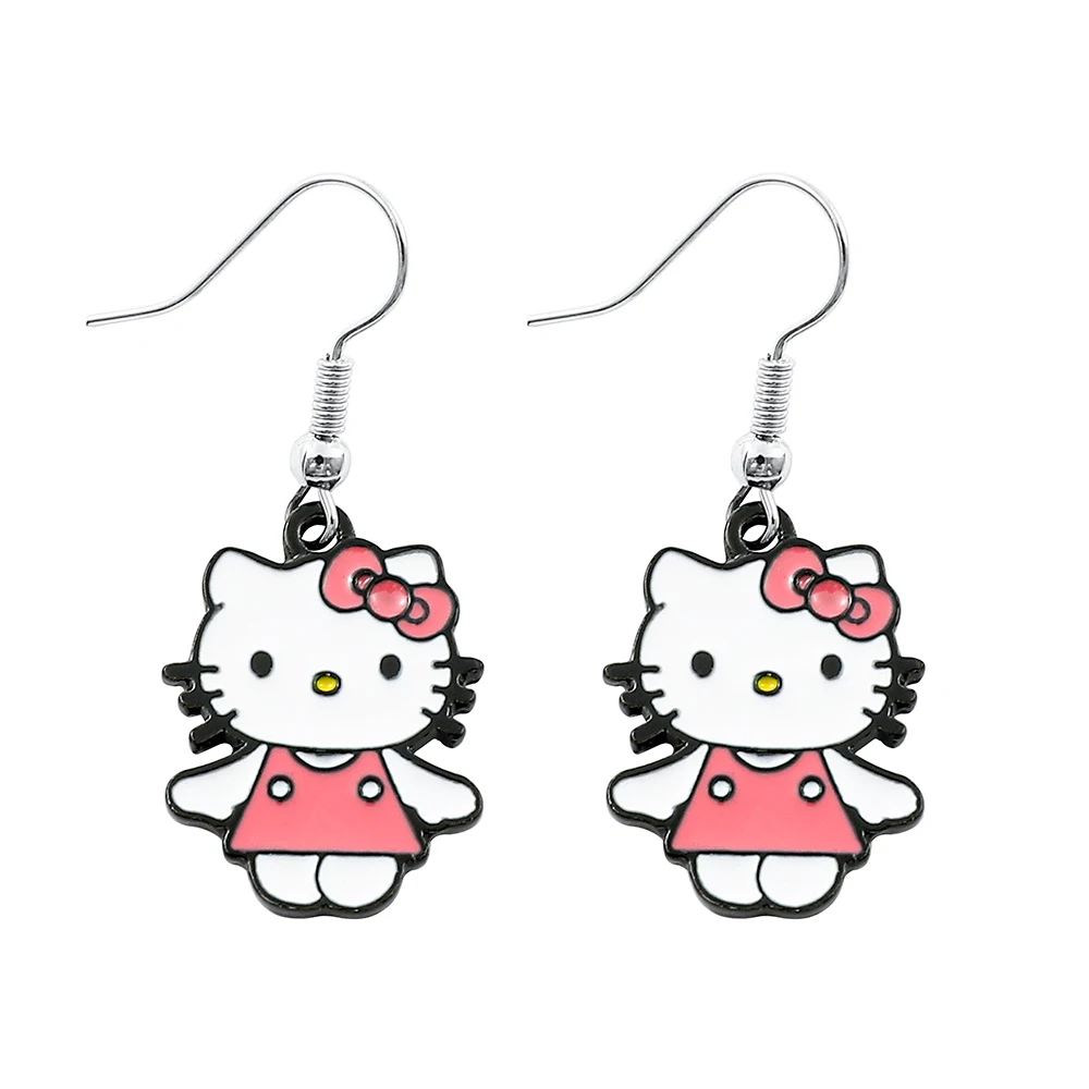 Boucle d'Oreille Hello Kitty Fille