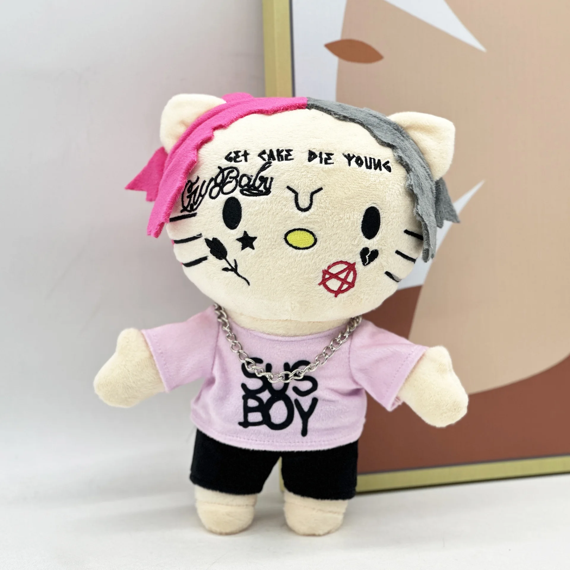 Peluche Hello Kitty Lil Peep – Image 2