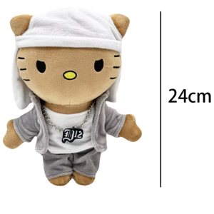 Peluche Hello Kitty Eminem 24cm