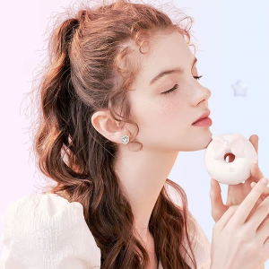 Boucle d'Oreille My Melody en argent pour femme